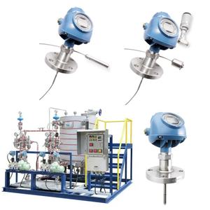 Unité de ravitaillement montée sur skid équipée d'un transmetteur de niveau EMERSON Rosemount 5300 - Radar de niveau à ondes guidées - Product Image 1