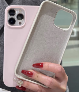 Funda de Silicona para iPhone 15 Pro Max, <span class=keywords><strong>Precio</strong></span> de Fábrica, Antiarañazos, con <span class=keywords><strong>Fibra</strong></span> Interna, para iPhone 16 Pro Max - Product Image 5