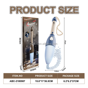 May Mắn Đồ Chơi Nhựa Đầy Màu Sắc Điện Bong Bóng Cây Đũa Phép Thổi Thanh Đồ Chơi Trò Chơi Với Giấy Chứng Nhận EU - Product Image 3