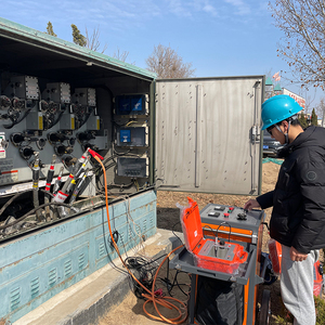 เครื่องหาตำแหน่งจุดเสียสายไฟฟ้าแรงสูง Tanbos T32+ 32kV พร้อมพลังงานกระชาก 2048J แรงดันเอาต์พุตแบบเบิร์นทรู 60kV/600mA - Product Image 6