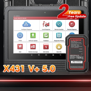 เครื่องสแกนวินิจฉัยยานยนต์ Launch X431 VPLUS V5.0 X-431 V+ OBD2 12v 24v ระบบเต็มรูปแบบ แท็บเล็ตสำหรับวินิจฉัยอัตโนมัติ อุปกรณ์เสริมเครื่องมือวินิจฉัย - Product Image 1