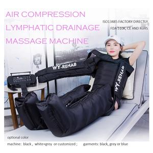 Pantalones de compresión de aire, dispositivo de drenaje linfático para la parte inferior del cuerpo, masaje de piernas neumático con logotipo personalizado de fábrica CE ISO - Product Image 6