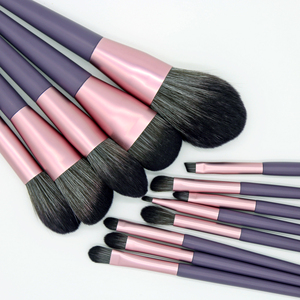 13 Pcs Cosmetic Makeup Brush Set Custom Handle OEM Powder <b>Foundation</b> Blush Brush Beauty Tool Kit - Product Image 1