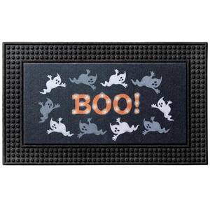 Outdoor LED Sound Light-up Music Light Sensor Screaming Halloween Rubber Welcome <b>Doormats</b> - Product Image 5