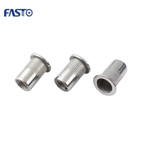 Acier inoxydable 304 316 M5 M8 Pop Type ouvert <span class=keywords><strong>Rivet</strong></span> écrou tête fraisée Zinc écrou DIN industrie automobile écrous galvanisés - Product Image 6