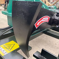 Fendeuse de bois électrique professionnelle de haute qualité en bois pour usage domestique, machine de scierie agricole, coupe de bois