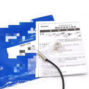 Sensori di Prossimità Induttivi PR08-1.5DP Nuovi 1 Pezzo Originale Pronto per la Spedizione Automazione Industriale Dedicato a PLC Programmazione PLC C - Product Image 1