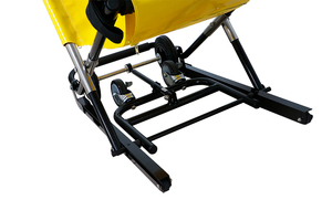 Herramienta profesional de rescate de emergencia para tropas de lucha contra incendios Camilla de silla de evacuación ligera - Product Image 2