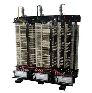 18 pulse rectifier transformer 1500kva 11KV phase shift transformers factory