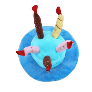 Accesorios para el Cabello de Poliéster, Divertidos, Lindos y Cómodos, Gorro de Cumpleaños para Perros y Gatos, en Oferta - Product Image 5