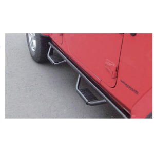 Nouvelles ventes d'usine avant côté étape bétail stylo Style pédales jupes pédale pour <span class=keywords><strong>Wrangler</strong></span> JL 2018 + - Product Image 3