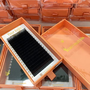 Plateaux de cils <span class=keywords><strong>Pro</strong></span> Salon Comfort - 16 rangées, faits à la main, en faux vison coréen |   Extensions individuelles légères et douces |   Approvisionnement en vrac - Product Image 3