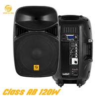 ELG15-BM120A haut-parleur woofer gamme complète audio professionnel DJ haut-parleur 15 pouces audio professionnel