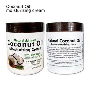 La <span class=keywords><strong>Mejor</strong></span> <span class=keywords><strong>Crema</strong></span> Hidratante Vegana para el Cuidado de la Piel con Coco, Vitamina E, Aloe Vera y Manteca de Karité para Rostro y Cuerpo, Loción Nutritiva Blanqueadora - Product Image 3