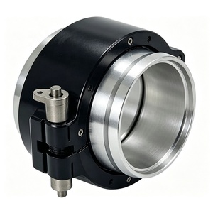 Collier de serrage rapide en acier inoxydable HD <span class=keywords><strong>V</strong></span>-<span class=keywords><strong>Band</strong></span> pour intercooler et tuyau d'admission turbo pour moteur de course - Product Image 5