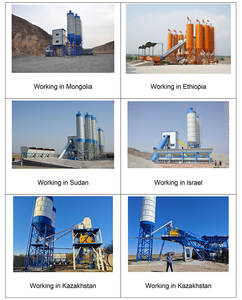 Бренд SDDOM, серия HZS, экологичный стационарный бетонный завод, настраиваемая конфигурация - Product Image 6