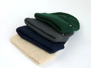 Cheap Hat Custom Cheap Cuff Knit Hat Knitted Beanie Hat