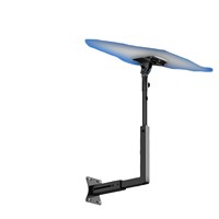 Dernier kit de montage mural métallique étanche 4X Starlink Gen 3 Génération V4 2026, support robuste réglable antichoc pour jeux