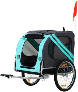 <span class=keywords><strong>Remorque</strong></span> de <span class=keywords><strong>vélo</strong></span> quet <span class=keywords><strong>pour</strong></span> animaux de compagnie, accessoire de Camping, randonnée en plein air - Product Image 6