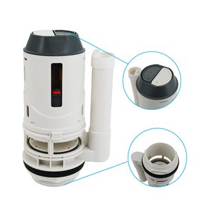 Kit de Repuesto de Válvula de Doble Descarga Compatible con American Standard 7381205-400.0070A, Piezas Internas de Reparación para Tanque de Inodoro de 3 Pulgadas - Product Image 2