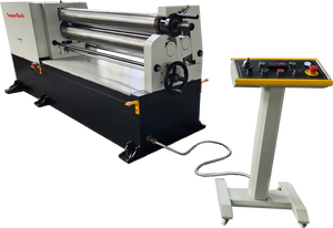 SUPERTECH W11F-6 * 2000 Máy uốn cơ không đối xứng ba con lăn sử dụng điều kiện mới ngành công nghiệp xây dựng kết thúc hình thành - Product Image 3