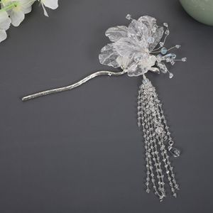 Nouveaux styles de coiffes et accessoires de mariée faits à la main en gros, épingles à cheveux et ornements capillaires luxueux et exquis pour Hanfu. - Product Image 1