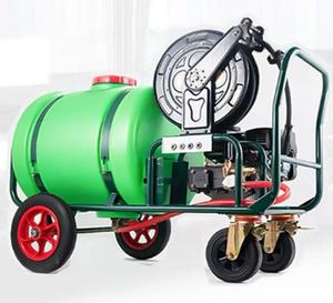 160 L Hand-Push Agri Boom <b>Sprayer</b>, Large-Capacity Pesticide Cart, Quiet Pump, Even Nozzle, New-Condition Field Ready - Product Image 5