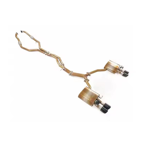 <span class=keywords><strong>Escape</strong></span> Catback de aleación de titanio de alto rendimiento para <span class=keywords><strong>Audi</strong></span> <span class=keywords><strong>S4</strong></span>/S5 B9 3,0 T Tubo de control de válvula de <span class=keywords><strong>escape</strong></span> - Product Image 2