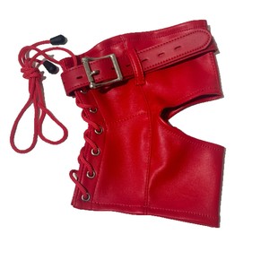 Accessoires de bondage en cuir pour couples, pour la formation et l'entraînement corporel, avec dispositifs de liaison des pieds et de maintien serré, pour le plaisir transfrontalier - Product Image 6