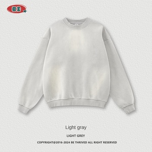 Vêtements pour hommes 2025 automne sens avancé loisirs deux pièces ensemble doublé polaire ample Wei <span class=keywords><strong>Yi</strong></span> sweats à capuche Style de rue - Product Image 1