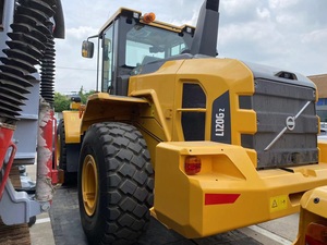 L150h L180h 6टन व्हील लोडर L120gz टियर III आयातित इंजन के साथ - Product Image 5
