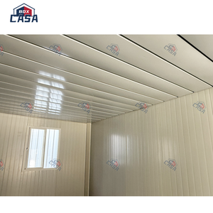 Casa <span class=keywords><strong>Container</strong></span> Prefabbricata da <span class=keywords><strong>20</strong></span> Piedi con Sistema Flat Pack per Negozio, Casa <span class=keywords><strong>Container</strong></span> Personalizzata - Product Image 5