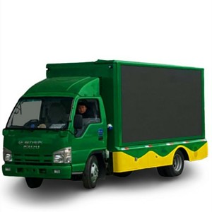 Camión Isuzu con Pantalla LED Móvil a Prueba de Agua para Publicidad Comercial, Vehículo de Publicidad con Video, Espectáculo de Cine, Camión con Pantalla LED - Product Image 5