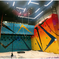 Estructura de Acero Galvanizado de Alta Resistencia para Área de Juegos Interior, Diseño Modular de Ensamblaje Rápido para Soporte de Zonas de Juego Suaves