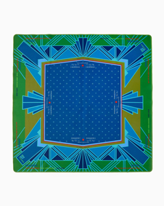 Grand tapis de mahjong, tapis de table antidérapant et insonorisant pour le poker, les jeux de cartes, de plateaux et de tuiles - Product Image 1