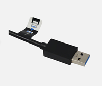 Adaptateur de Mini caméra Portable USB 3.0 pour PS VR à pour câble adaptateur de Console PS5 connecteur mâle à femelle pour hôte PS4