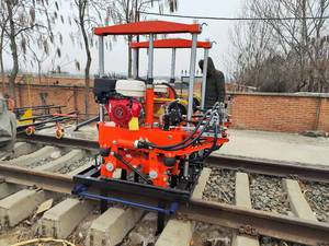 Machine de compactage hydraulique pour le compactage du ballast de voie ferrée, outil d'ingénierie pour la construction ferroviaire, compacteur pour l'entretien des voies - Product Image 5