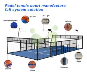 Court de <span class=keywords><strong>Padel</strong></span> MCG Panoramique pour Sport en Intérieur ou Extérieur - Product Image 6