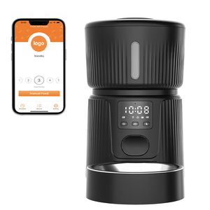 3L Tự Động Thực Phẩm Dispenser Chó Mèo Thông Minh Pet Trung Chuyển Wifi Ứng Dụng Điều Khiển Từ Xa Tự Động Pet Thời gian Trung Chuyển Cho Chó Và Mèo - Product Image 1