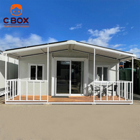 Casa Expandible Todoterreno Cbox, Vivienda Multiambiente Adaptable, Casa Contenedor Modular Prefabricada Expandible