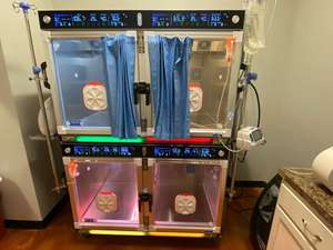 Incubadora totalmente automática de unidad de cuidados intensivos (UCI) para perros y Mascotas - Product Image 4