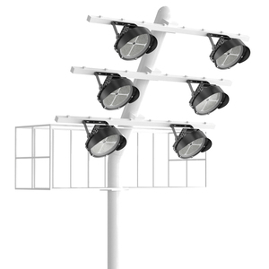 Reflector <span class=keywords><strong>Exterior</strong></span> de <span class=keywords><strong>500W</strong></span> 2000W 300W, Lámpara Proyectora, <span class=keywords><strong>Foco</strong></span>, Reflector, Proyector <span class=keywords><strong>LED</strong></span>, Luz de Inundación para Estadio - Product Image 6