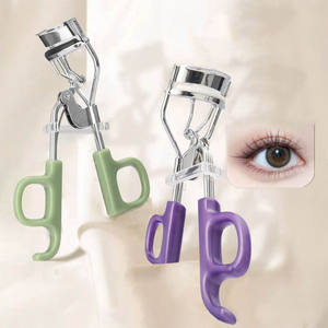 Recourbe-cils manuel portable en acier inoxydable à large angle pour un effet naturel, modèle grand format - Product Image 3