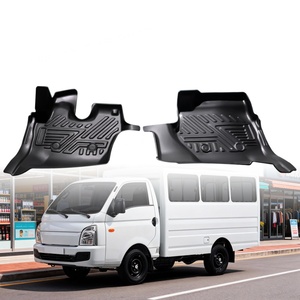 Tapetes Automotrices Personalizados Impermeables 5D TPE para KIA H100 2010, Gran Venta - Product Image 2