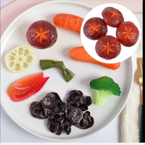 Fruits et légumes artificiels, champignon de légumes artificiels pour la décoration de la maison - Product Image 6
