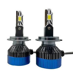 Đèn pha ô tô <span class=keywords><strong>LED</strong></span> H4 công suất cao 12V 40W tùy chỉnh, ánh sáng xa, 4200LM, lắp đặt phổ thông, bảo hành 1 năm - Product Image 1