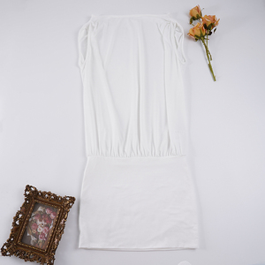 Vestido Mini Bodycon Asimétrico de Un Solo Hombro para Mujer, Sexy, con Hombros Descubiertos y Manga Murciélago Drapeada, Ideal para Uso Diario - Product Image 6