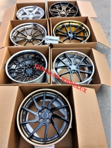 Rines Forjados de Aluminio de Diferentes Tamaños Personalizados de la Mejor Calidad, 2 Piezas, para <span class=keywords><strong>Corvette</strong></span> C8 Z06 C7 <span class=keywords><strong>ZR1</strong></span> C6 C5 - Product Image 6