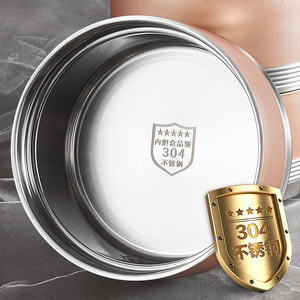304 Stainless Steel Lunch <b>Box</b> Multi Layer Screw In Insulated Food <b>Container</b> Cylinder Shape With Lid - Product Image 1