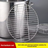 Support de cuisson vapeur surélevé en acier inoxydable 304 pour cuiseur à riz électrique domestique, mini autocuiseur étanche en métal
